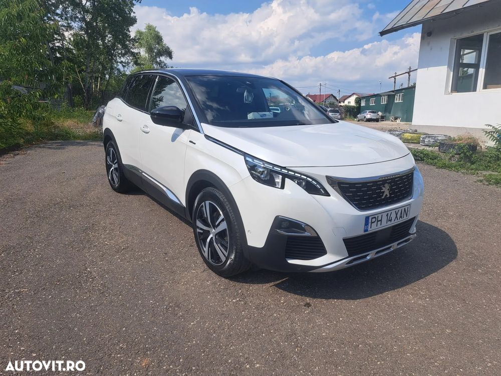Peugeot 3008 2.0 BlueHDI S&S EAT8 GT - 1