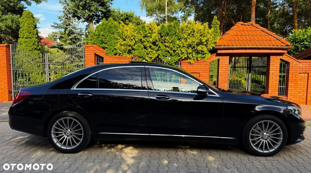Mercedes-Benz Klasa S 350 (BlueTEC) d L 7G-TRONIC - 26