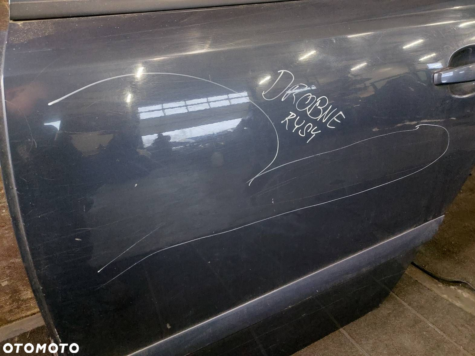 DRZWI KOMPLETNE LEWY TYŁ ASTRA H KOMBI LIFT - 5
