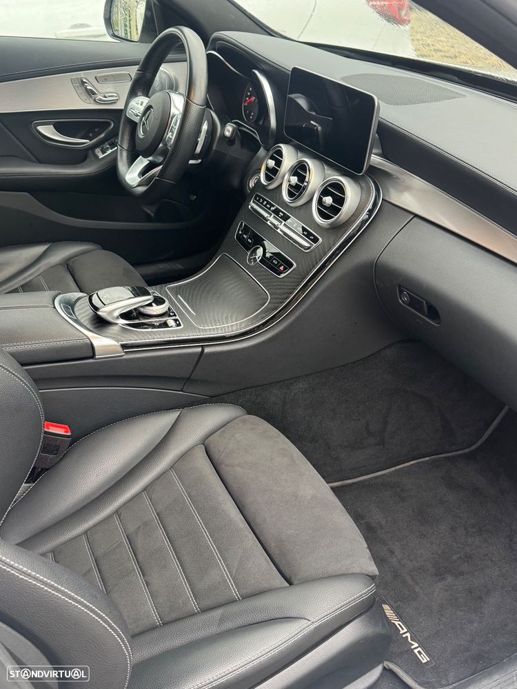 Mercedes-Benz C 300 de T 9G-TRONIC AMG Line - 25