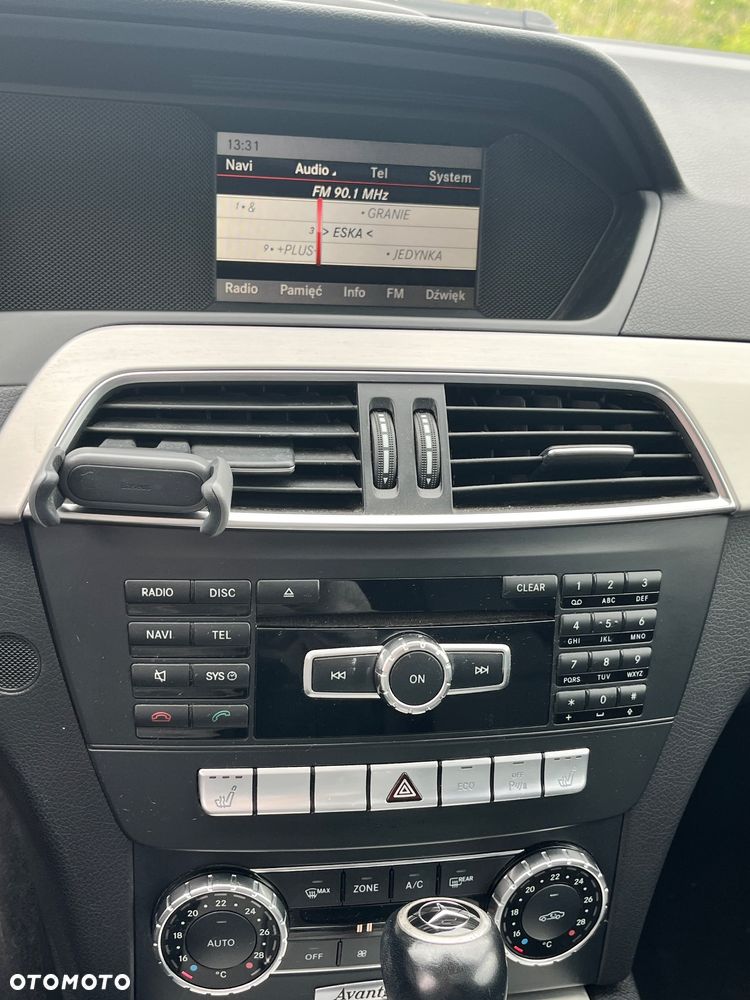 Mercedes-Benz Klasa C 220 CDI BlueEff 4-Matic Elegance - 18