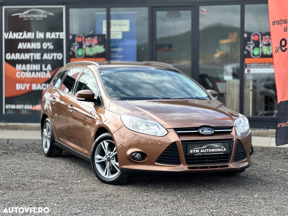 Ford Focus Turnier 1.6 TDCi DPF Start-Stopp-System Titanium - 1