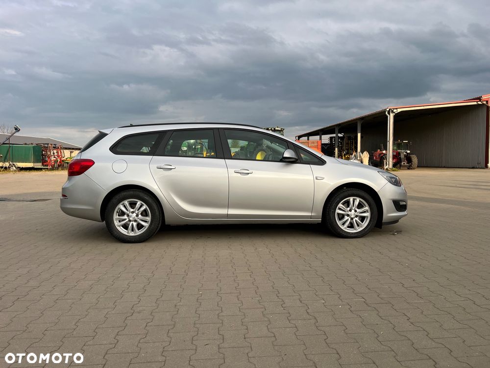 Opel Astra 1.6 CDTI DPF ecoFLEX Start/Stop Edition - 6