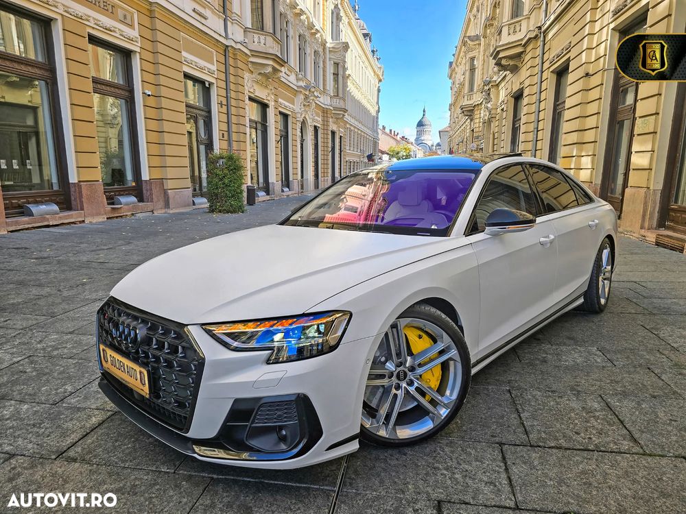 Audi S8 PI quattro Tiptronic MHEV - 21