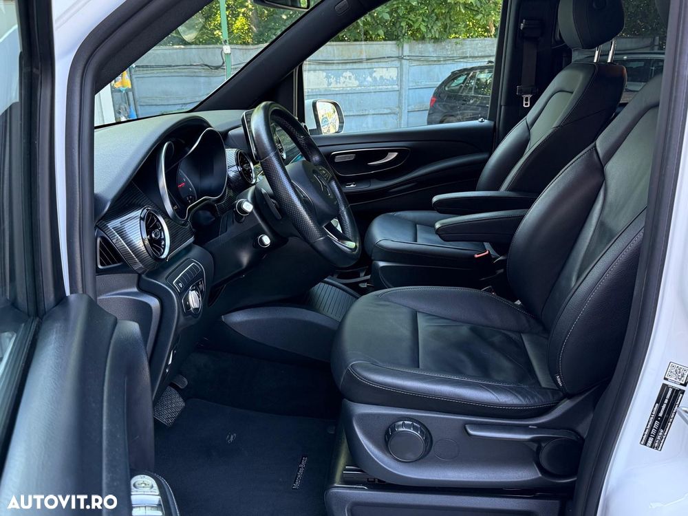 Mercedes-Benz V 300 d lang 9G-TRONIC Avantgarde - 24