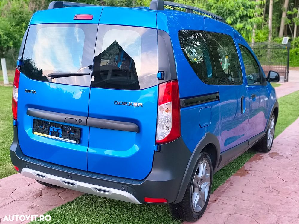 Dacia Dokker TCe 130 GPF Stepway - 13