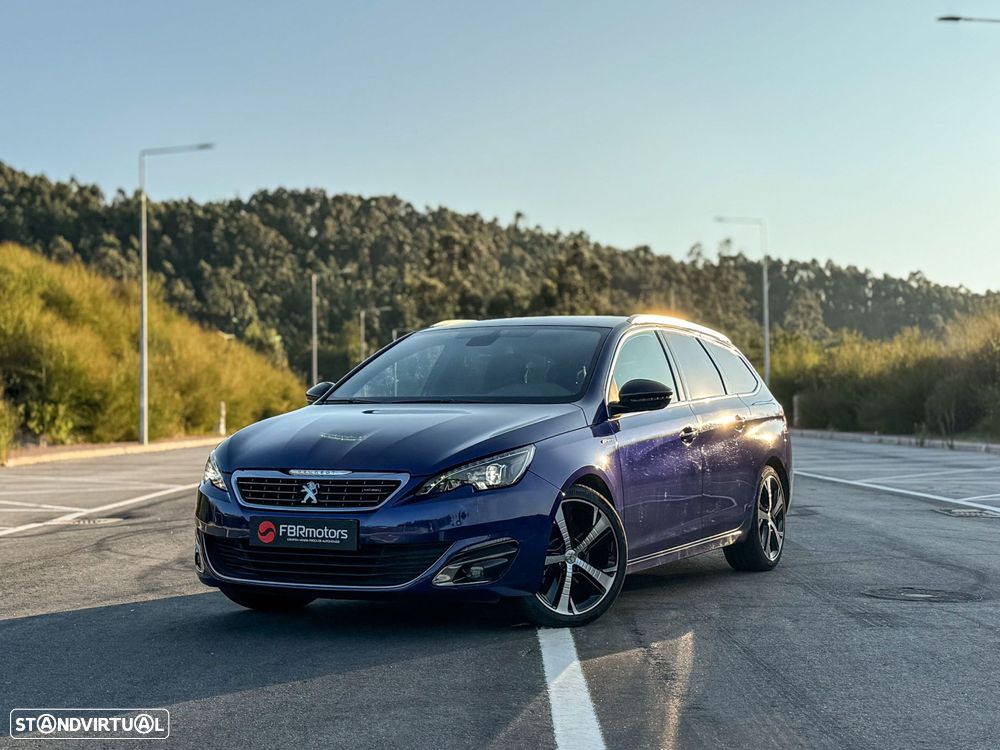 Peugeot 308 SW 2.0 BlueHDi GT Line - 3
