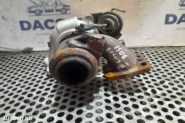 Turbosuflanta 9657603780 9657603780 Ford Focus 2 [2004 - 2008] Hatchb - 4