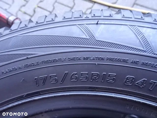 4x100x54 5Jx15 ET40 Suzuki koła zimowe15 opony 175/65/15 z czujnikami - 17