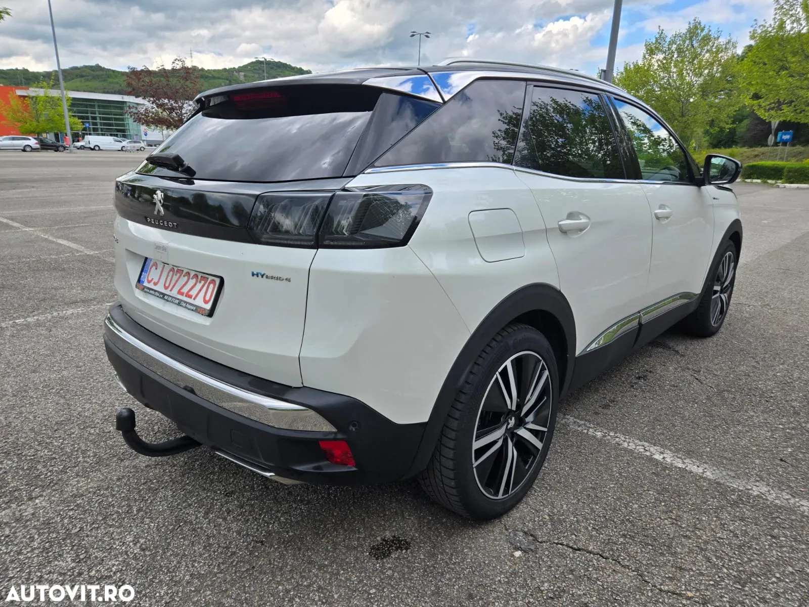 Peugeot 3008 Hybrid4 300 e-EAT8 GT Pack - 3