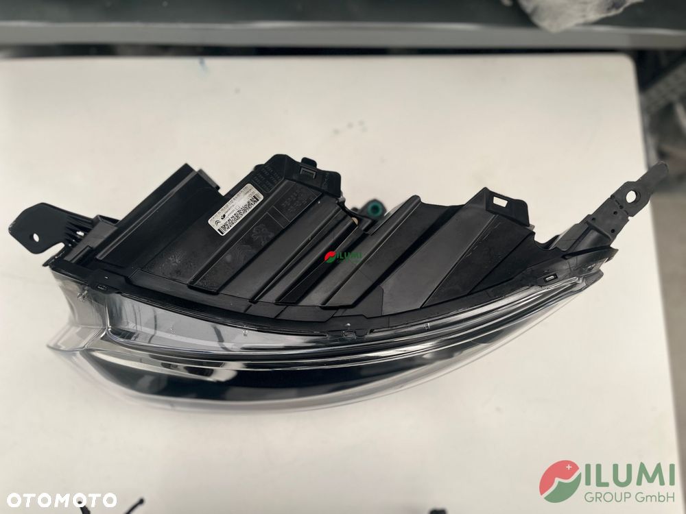 Citroen Jumpy Halogen Reflektor Lewy 9808567780 - 6
