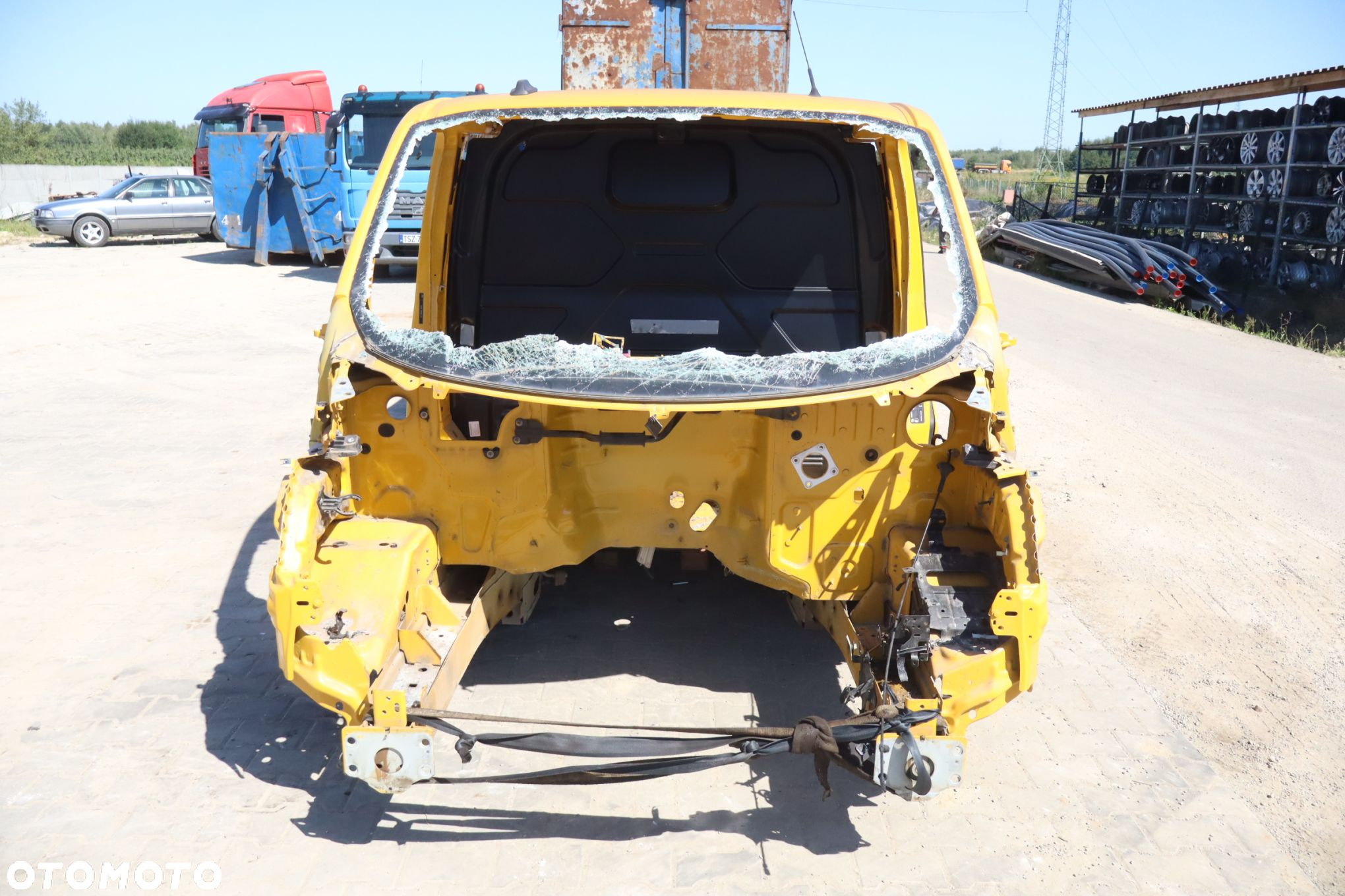 BŁOTNIK ĆWIARTKA PRAWY TYŁ TRANSIT CUSTOM  MUT VAN - 5