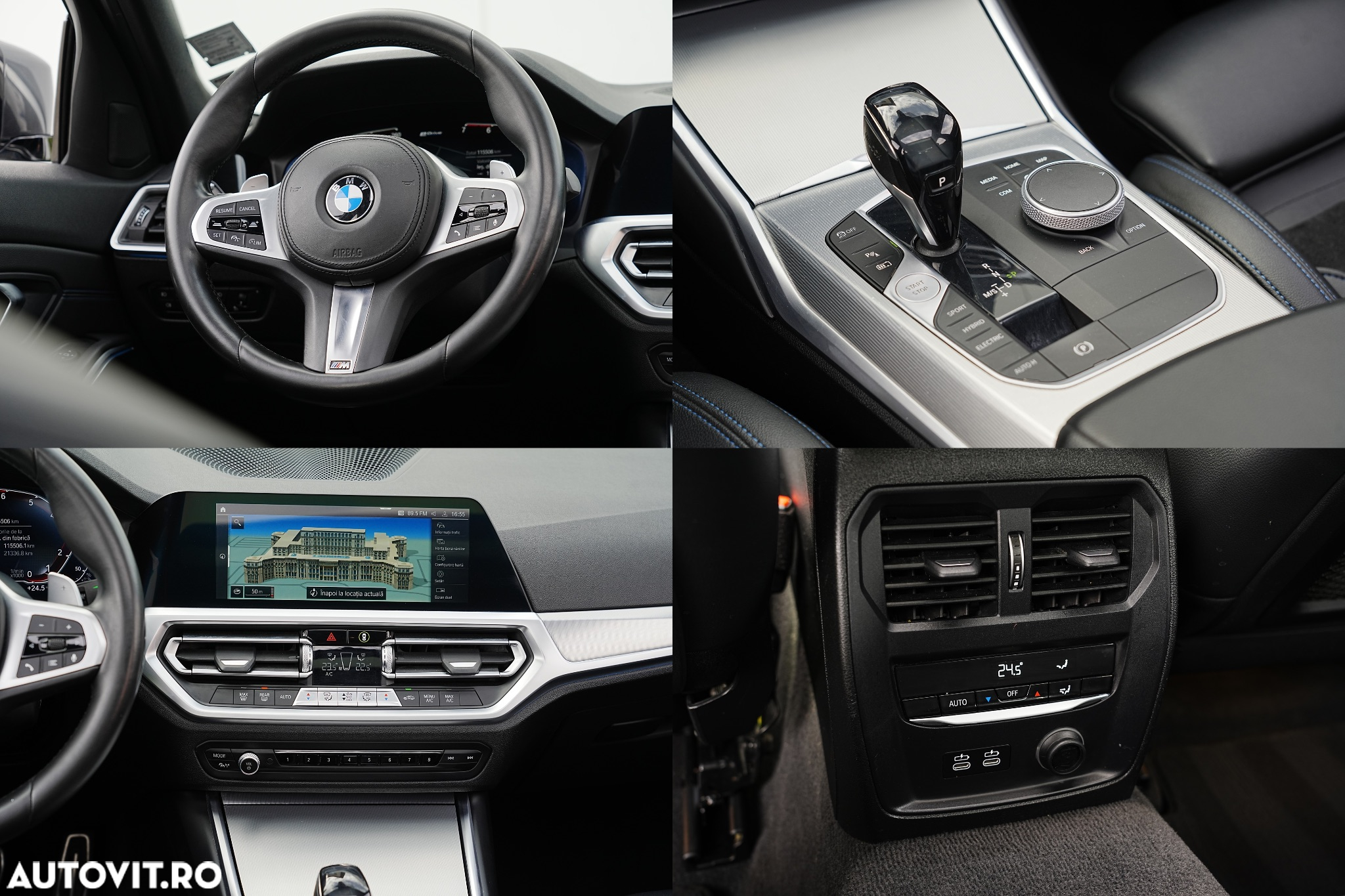 BMW Seria 3 330e Aut. M Sport - 13
