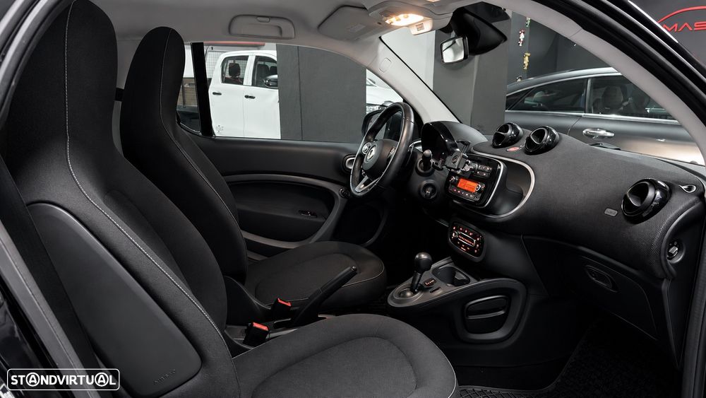 Smart ForTwo Coupé 0.9 Passion 90 Aut - 12