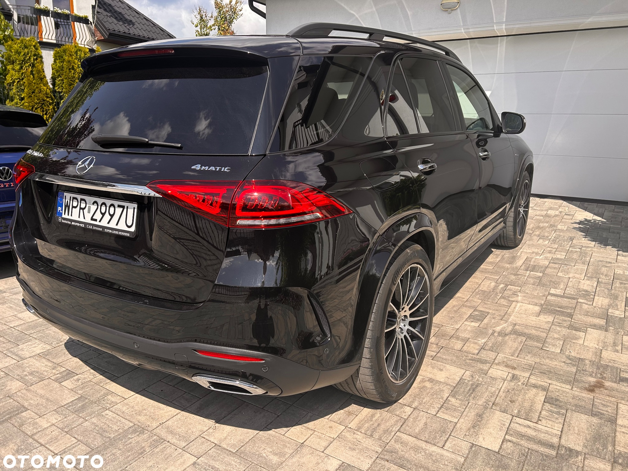 Mercedes-Benz GLE GLE-Coupe 350 de 4Matic 9G-TRONIC AMG Line Advanced Plus - 8