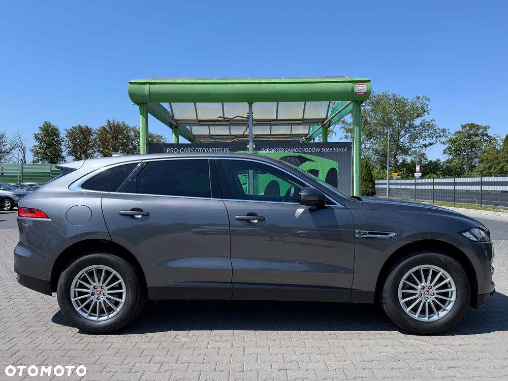 Jaguar F-Pace 20d AWD Prestige - 9