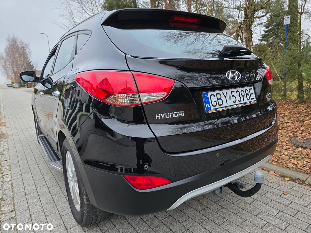 Hyundai ix35 blue 1.6 2WD Finale Gold - 11