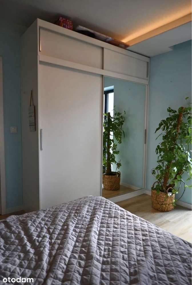 Apartment 59m- parter/2balkony/ogródek/garaż/komórk/pełne wyposażenie