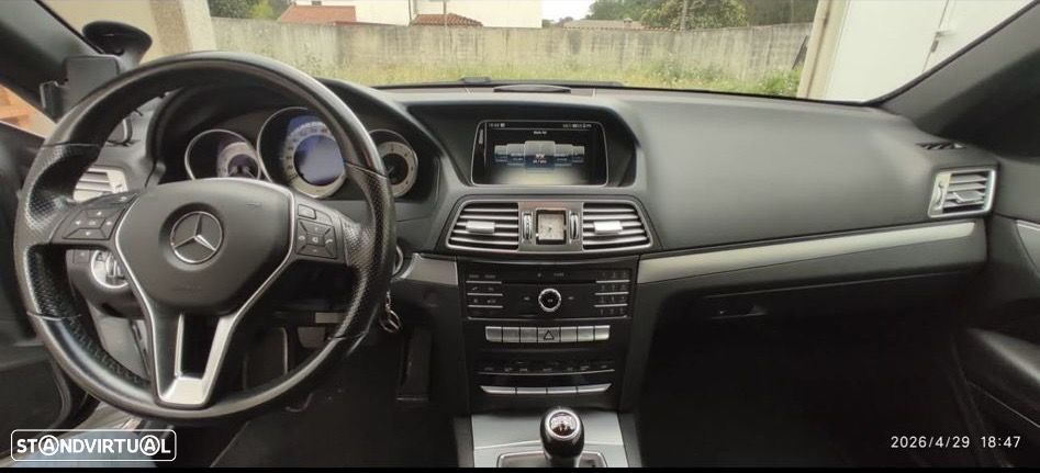 Mercedes-Benz E 220 CDI BlueEfficiency - 10