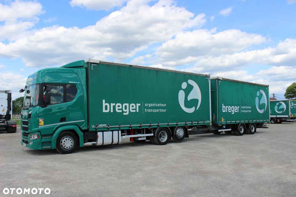 Scania R410 /6X2/ ZESTAW 120M / RETARDER/LED/*SERWIS*/ SUPER STAN / - 6