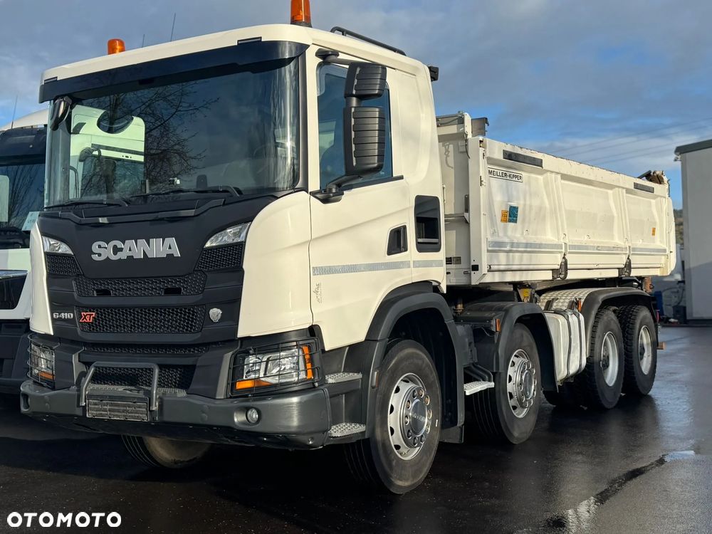 Scania G410 XT Meiller Kipper Bordmatic TOP - 1