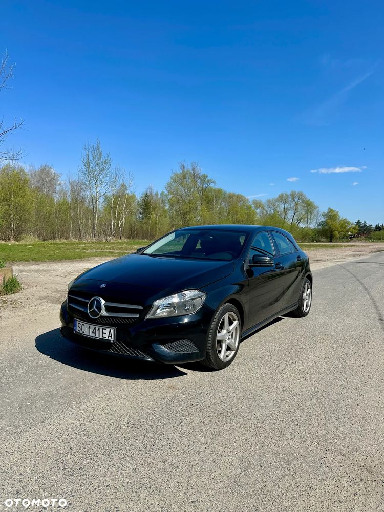 Mercedes-Benz Klasa A 200 CDI (BlueEFFICIENCY) 7G-DCT - 2