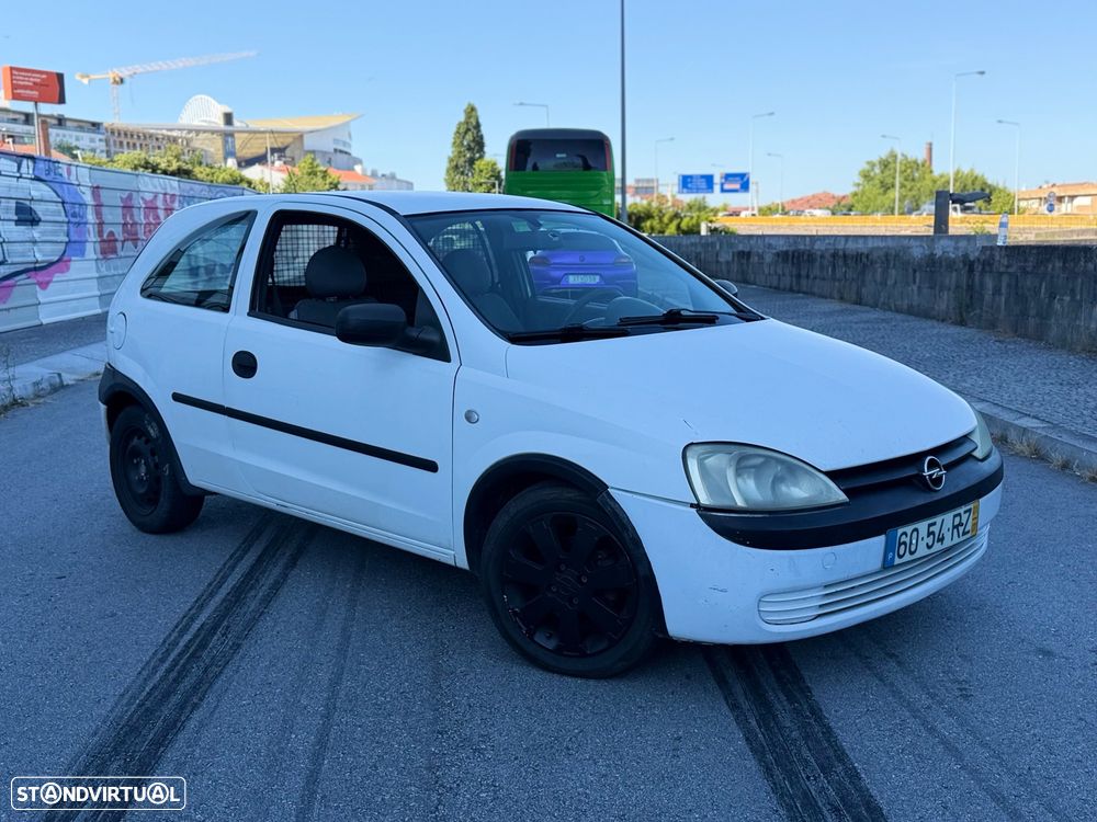 Opel Corsa VAN 1.7 DTi - 2