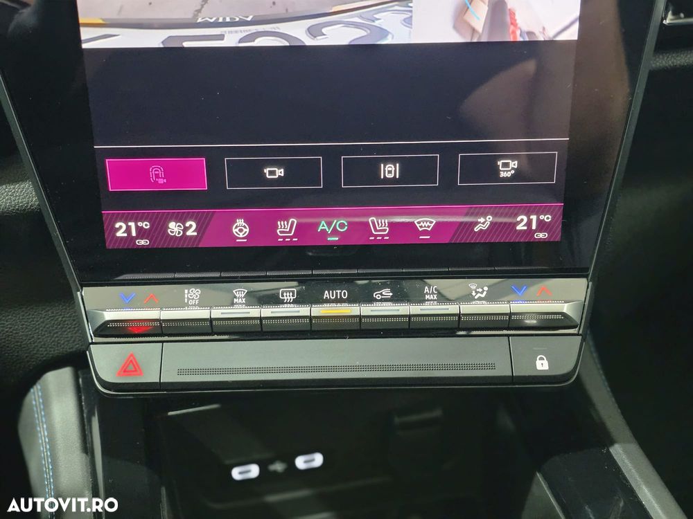 Renault Rafale E-Tech 300 4x4 PHEV Atelier Alpine - 13