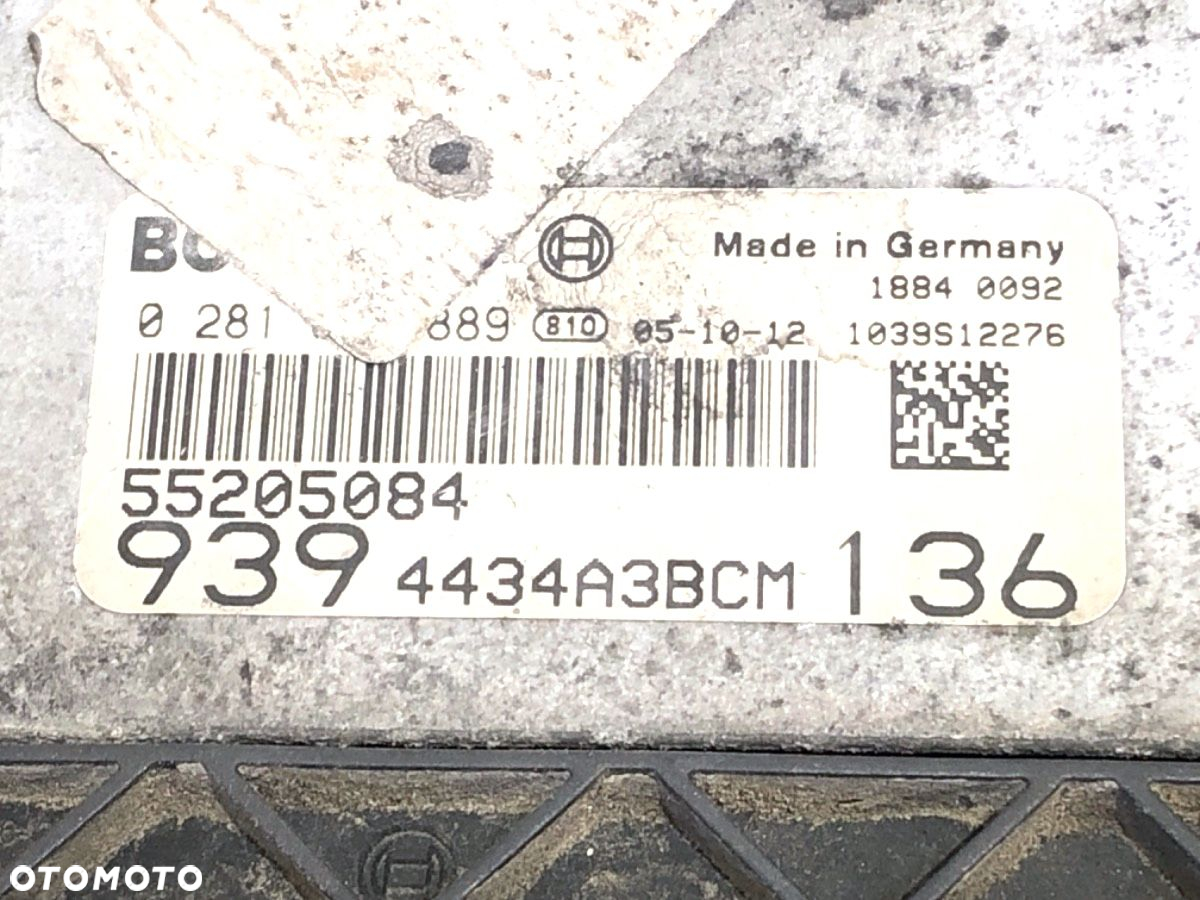 KOMPUTER SILNIKA - 692.00 PLN - ALFA ROMEO 159 (939_) 2005 - 2012 1.9 JTDM 16V (939AXF1B, 939AXC1B) - 4