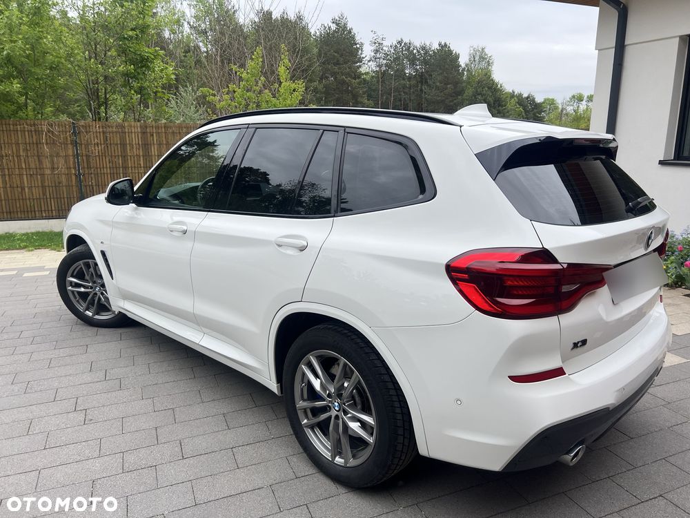 BMW X3 xDrive20d mHEV M Sport sport - 7