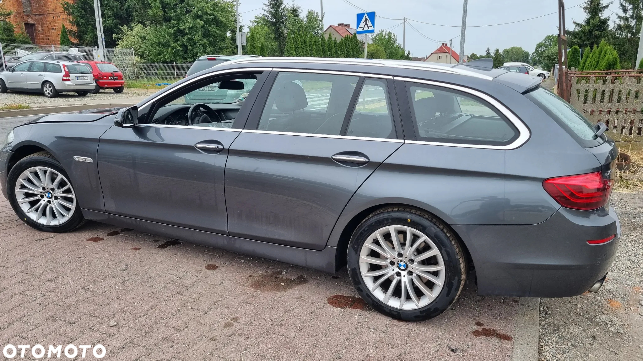 BMW Seria 5 520d Luxury Line - 9