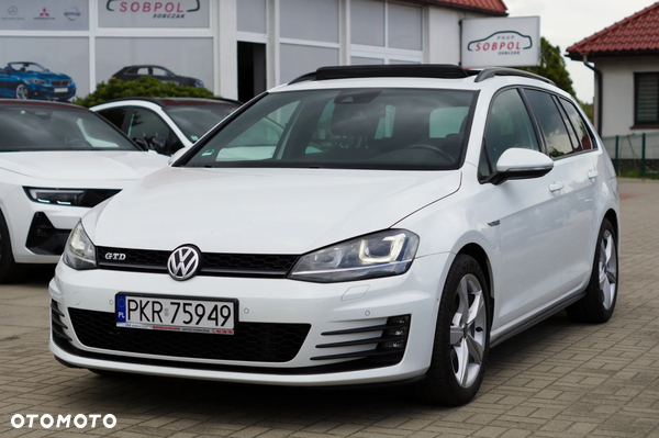 Volkswagen Golf Variant GTD (BlueMotion Technology) DSG