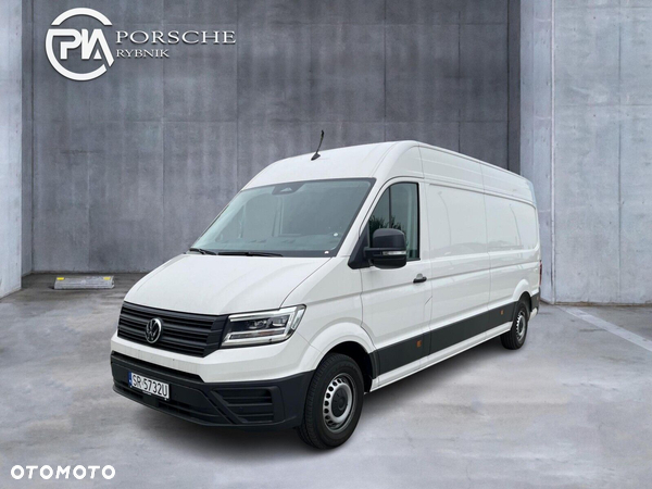 Volkswagen Crafter 35 Furgon z wysokim dachem silnik: 2,0 l EU6 SCR 140 KM / skrzynia biegów: Przedni napęd manualna 6-biegowa rozstaw osi: 4490 mm