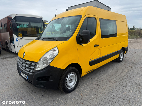 Renault Master 2.3DCi 125KM 2011r. I wł. L2H2 Blaszak Furgon
