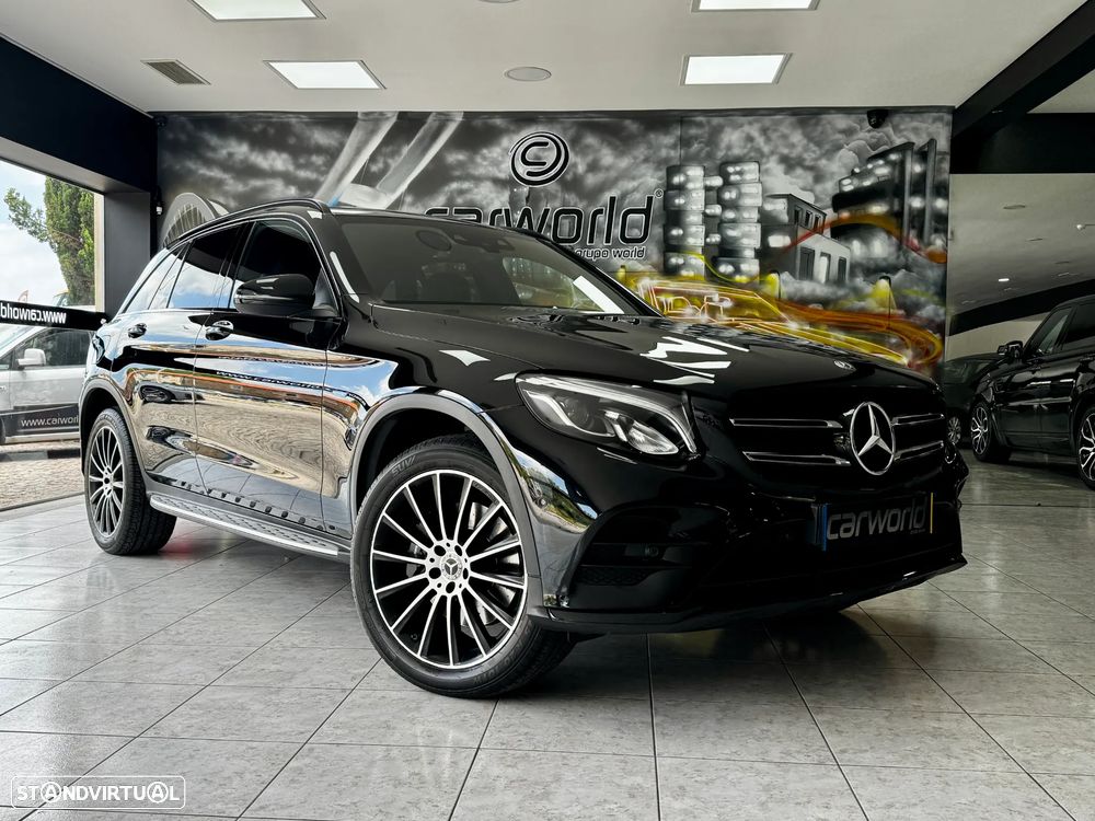 Mercedes-Benz GLC 350 e 4Matic 7G-TRONIC AMG Line - 29