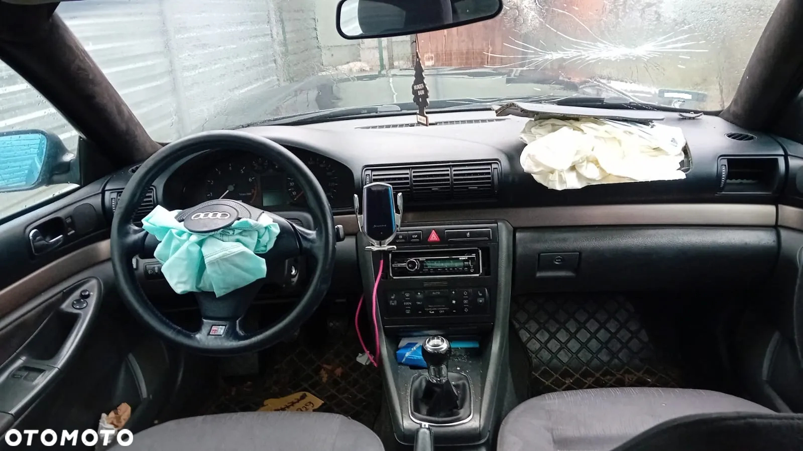 TYLKO CZĘŚCI Audi a4 b5 FL 2.4 v6 AML 165KM 121kW 99r-01r sedan Lakier LZ9W - 9