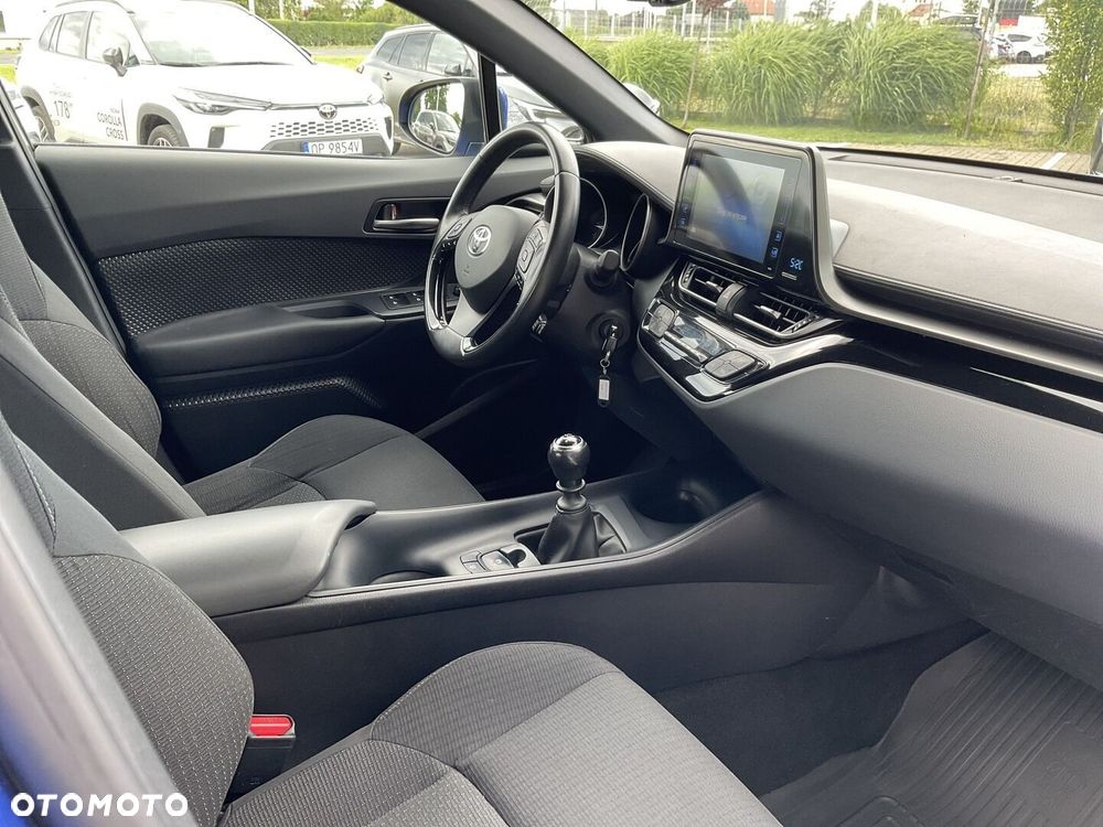 Toyota C-HR 1.2 T GPF Premium - 9