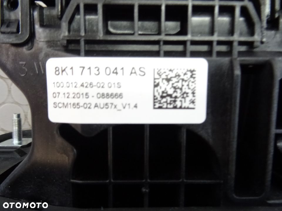 8K1713041AS wybierak skrzyni stronic 2.0 TDI Audi A4 A5 B8 LIFT czesci - 2