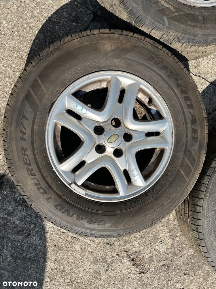 Alufelgi 16 cali 6H52-1007 z oponami Land Rover Freelander 2 II - 5