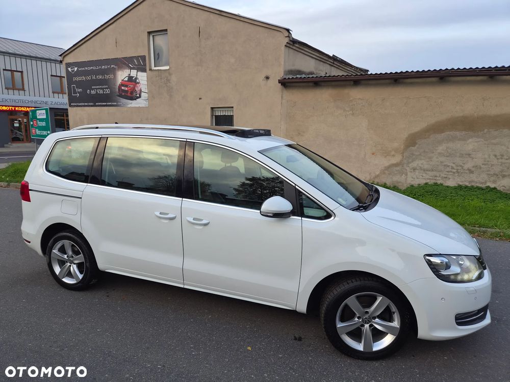 Volkswagen Sharan 2.0 TDI Highline - 15