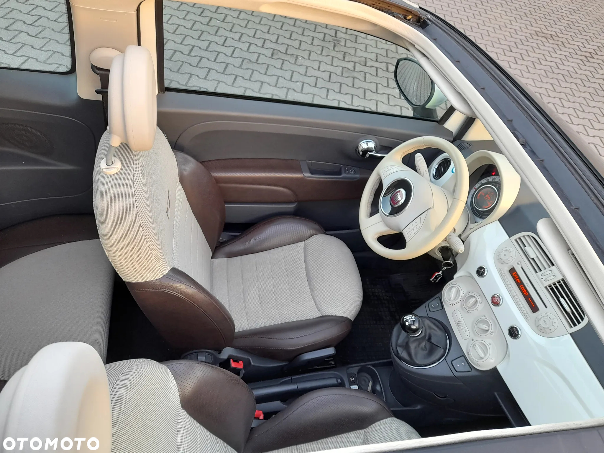 Fiat 500 C 1.2 8V Collezione - 19