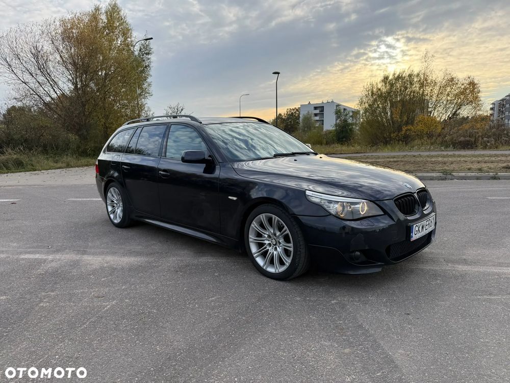 BMW Seria 5 535d Sport-Aut Edition Sport - 9