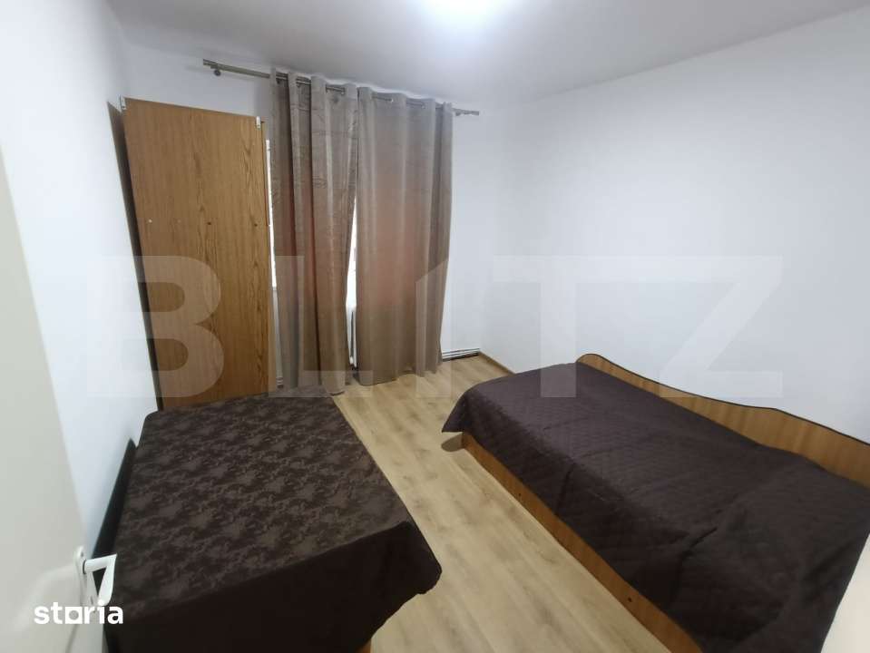 Inchiriere apartament 3 camere, 2 bai, balcon inchis – zona Kaufland — fotografia 3