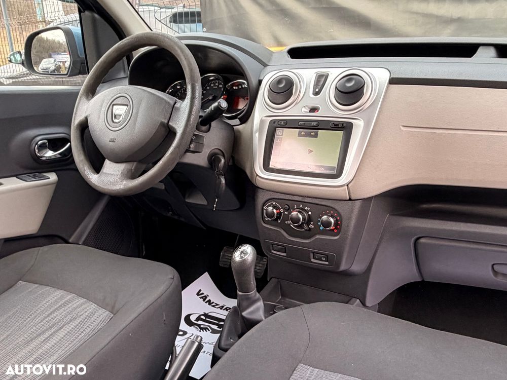 Dacia Dokker Blue dCi 95 Stepway Plus - 5