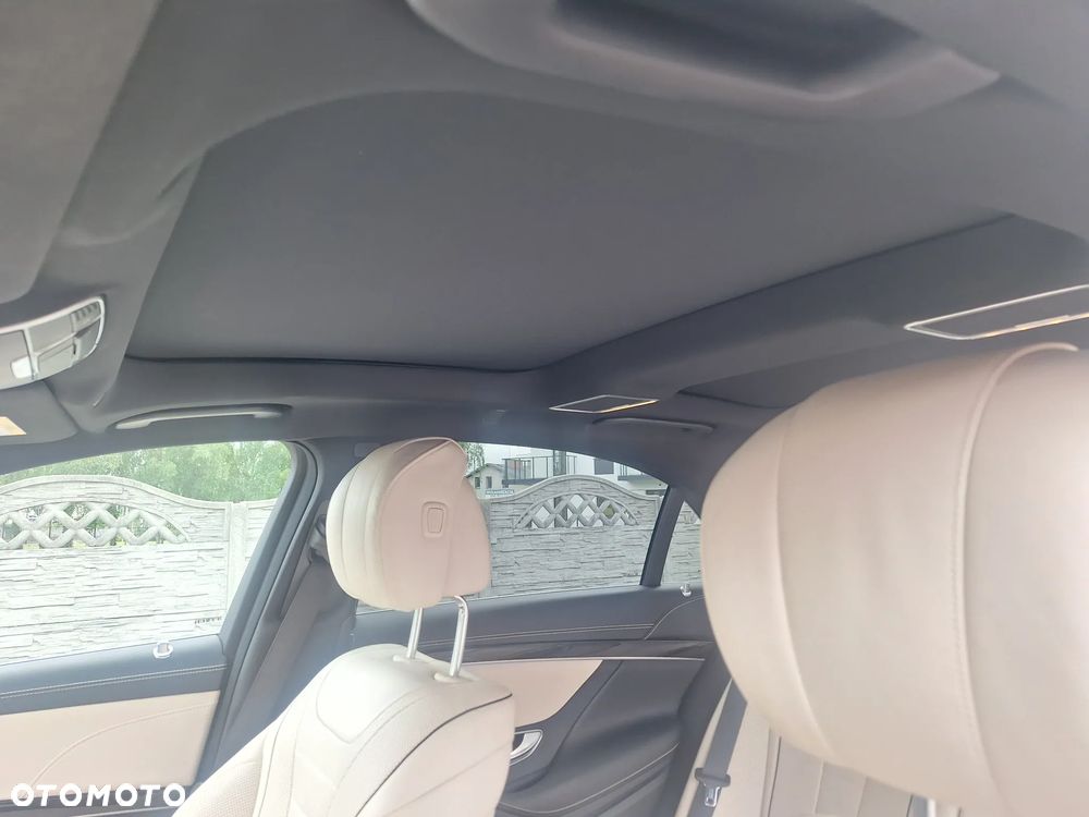 Mercedes-Benz Klasa S 400 d 4-Matic L 9G-TRONIC - 28
