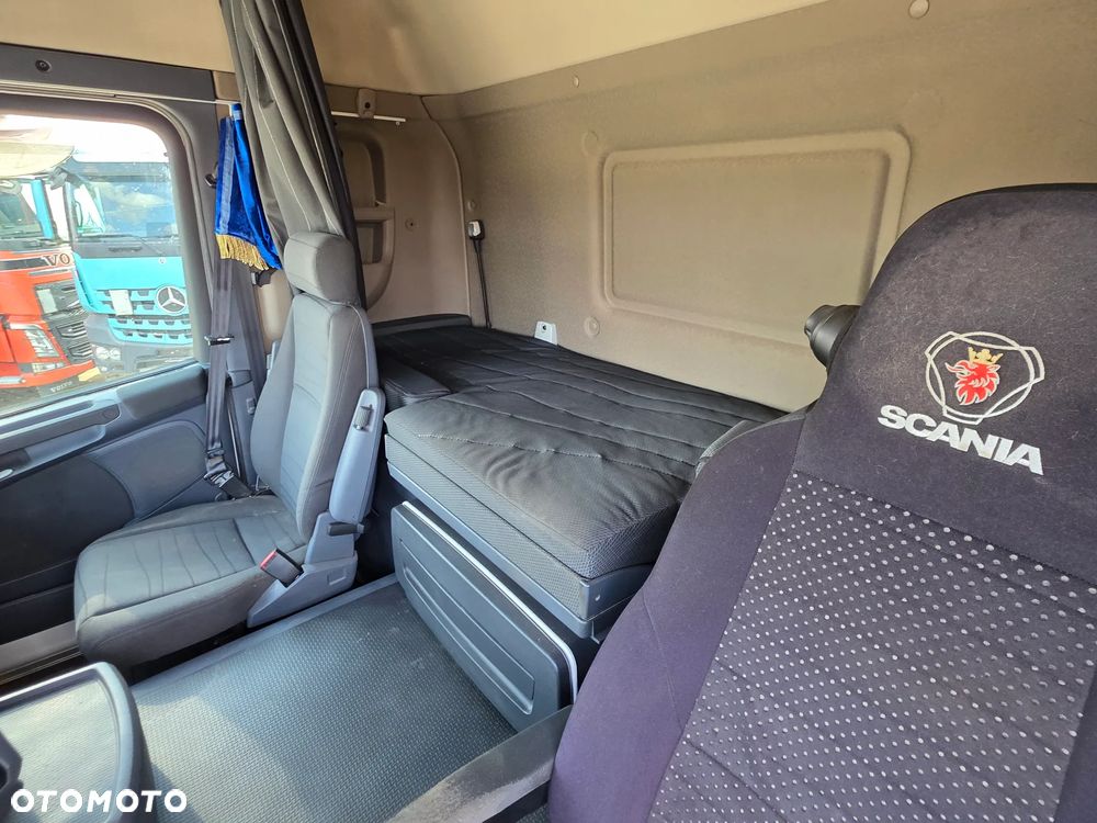 Scania G 450 4x4 Wal Tyl Poduszka z Niemiec - 14