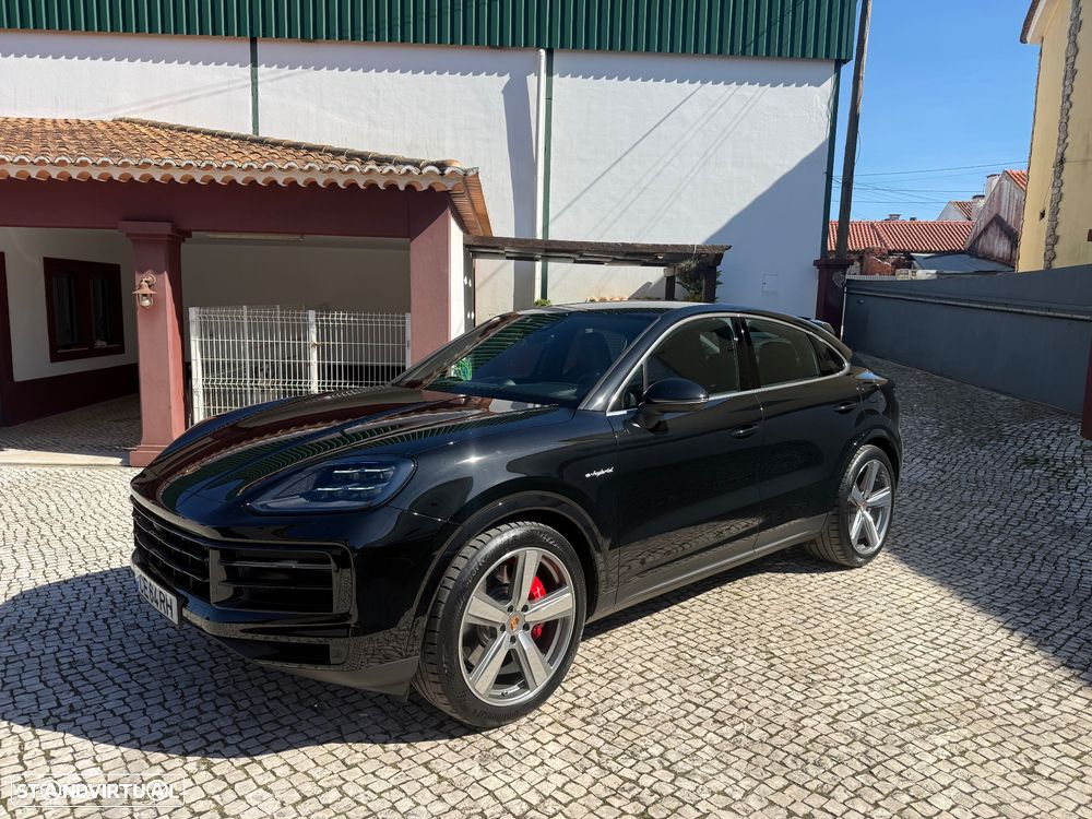 Porsche Cayenne Coupé S E-Hybrid - 1