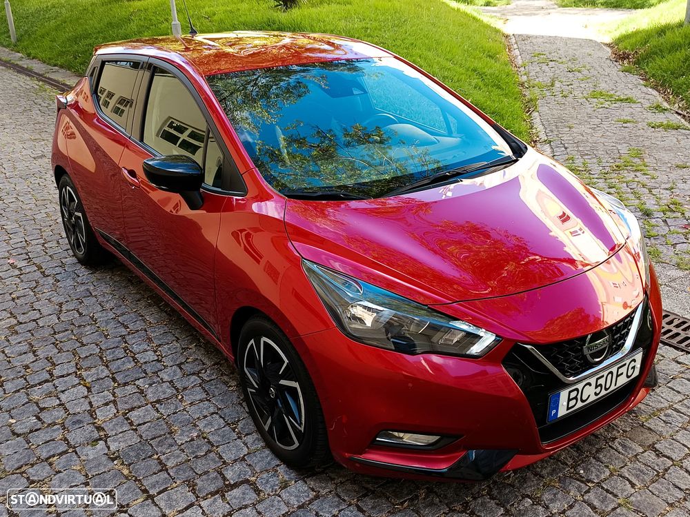 Nissan Micra 1.0 IG-T N-Design Chrome CVT - 2