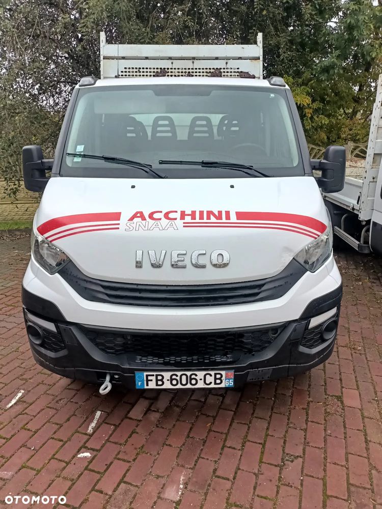 Iveco 35C16 Dubel Kabina Kiper Bliźniak DMC 3500Kg Hak KLIMA - 7