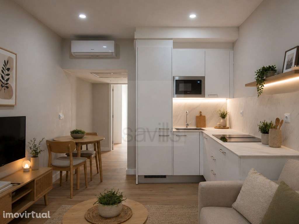 Apartamento T1 remodelado, no Príncipe Real, Lisboa - Grande imagem: 2/20